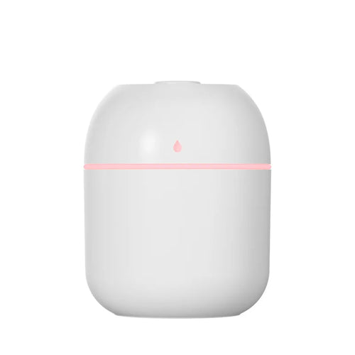 Mini Diffuseur d’Huiles Essentielles 220 ml – Humidificateur d’Air Ultrasonique USB avec LED RGB